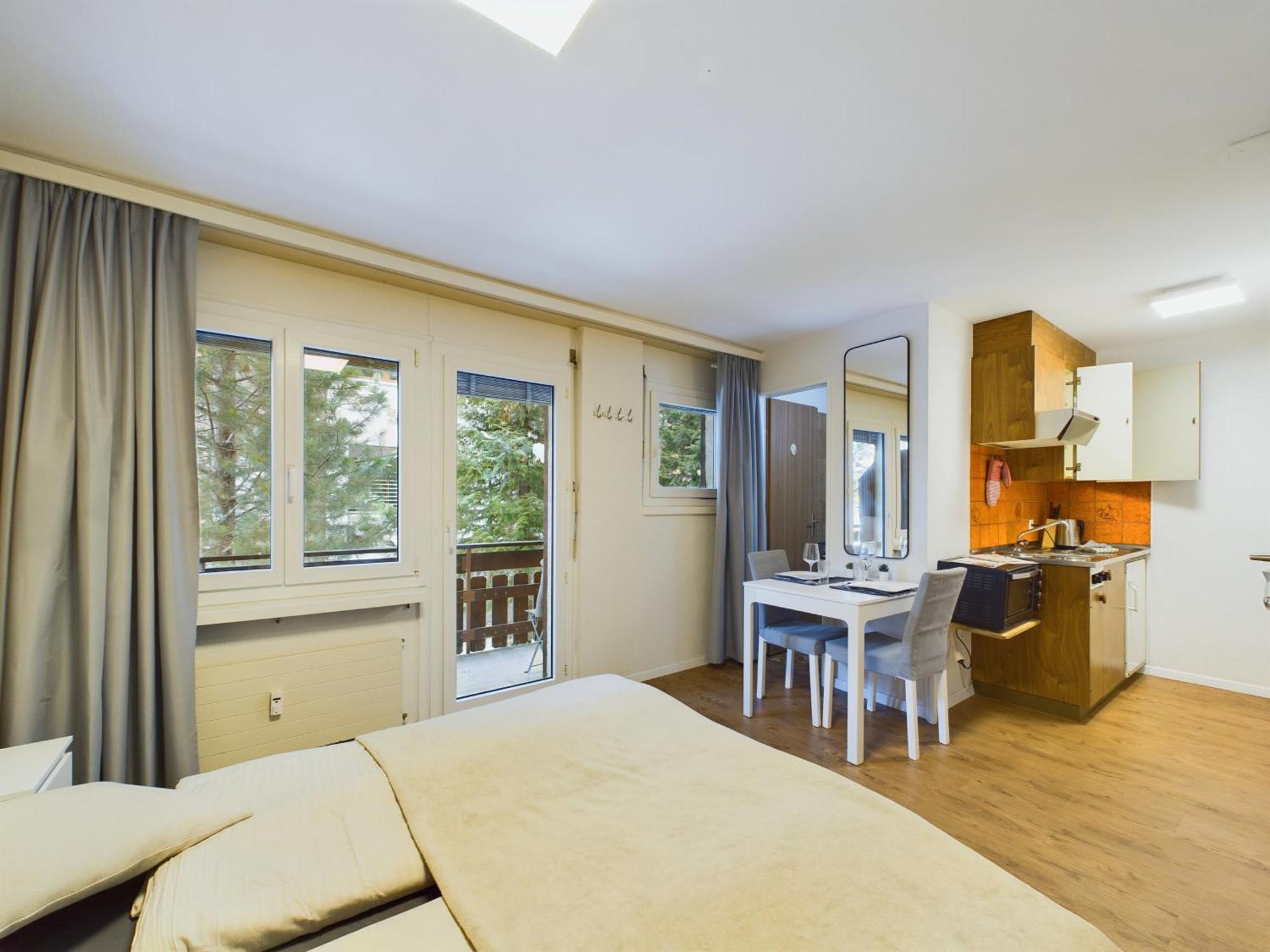 شقة Relaxing Loft Haven Near Zermatt - Parking Free تاش المظهر الخارجي الصورة