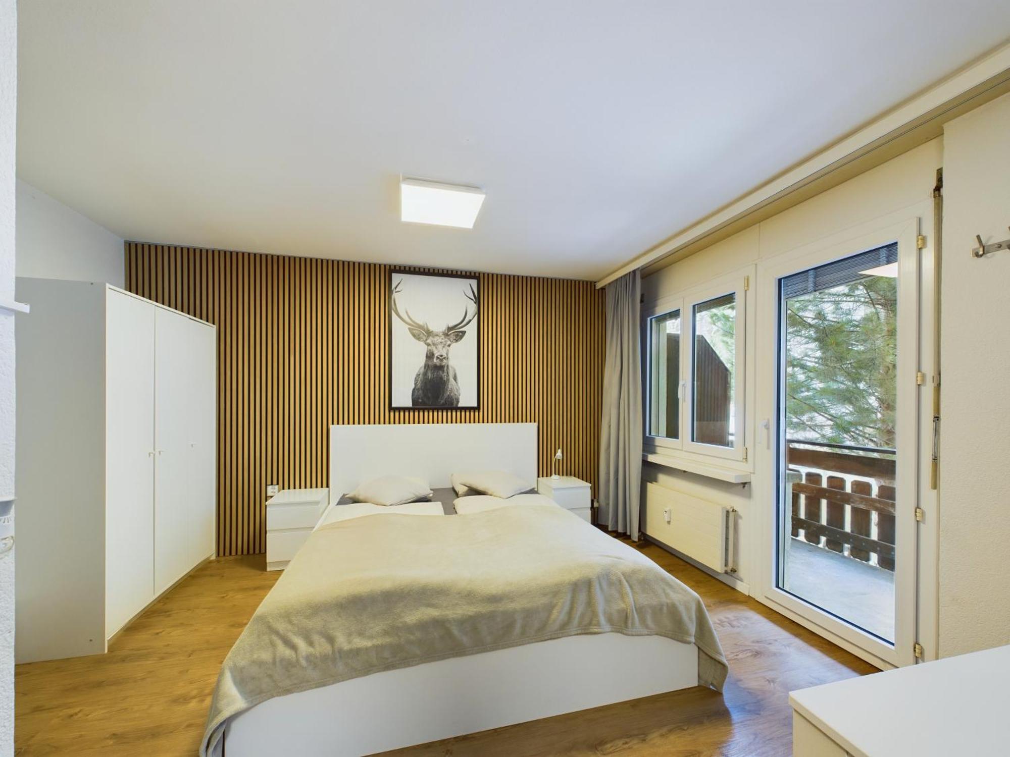 شقة Relaxing Loft Haven Near Zermatt - Parking Free تاش المظهر الخارجي الصورة